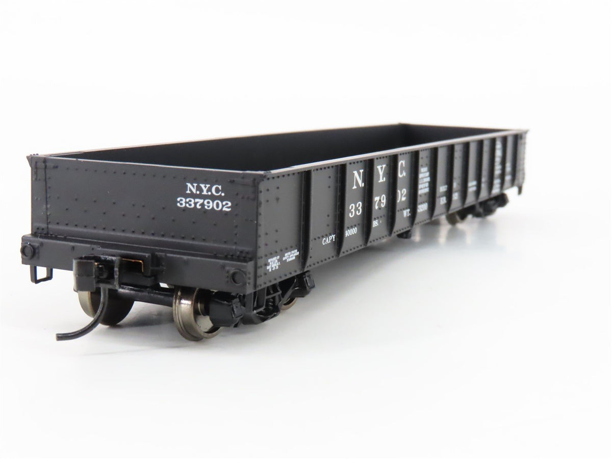 HO Scale Walthers Gold Line 932-7468 NYC New York Central 46&#39; Gondola #337902