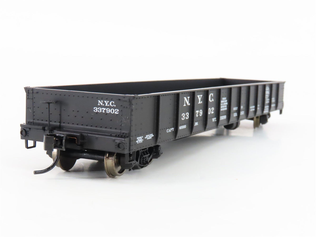 HO Scale Walthers Gold Line 932-7468 NYC New York Central 46&#39; Gondola #337902