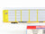 HO Walthers 932-4853 CNW ETTX Trailer Train 89' Tri-Level Auto Carrier #701380