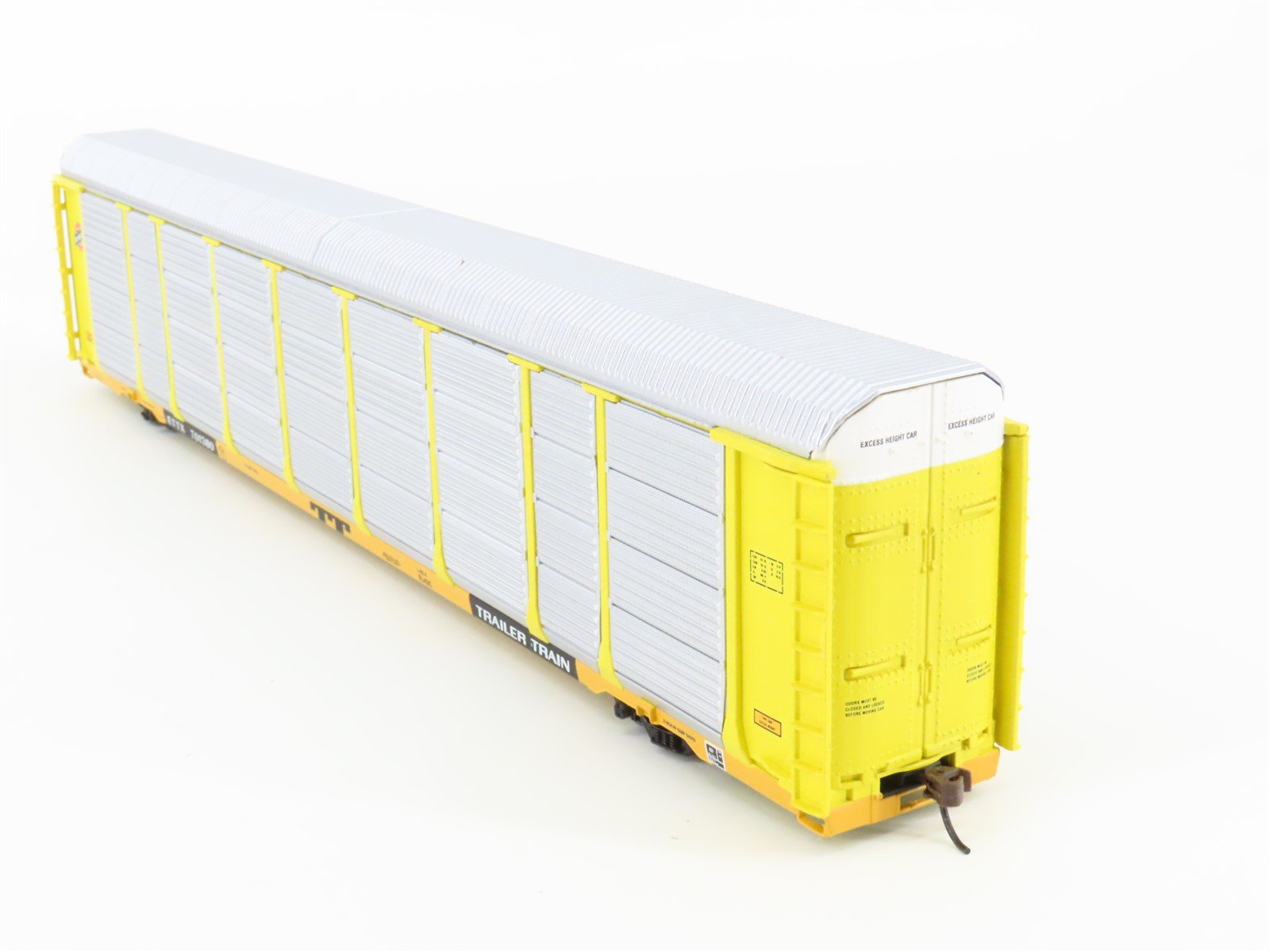 HO Walthers 932-4853 CNW ETTX Trailer Train 89' Tri-Level Auto Carrier #701380