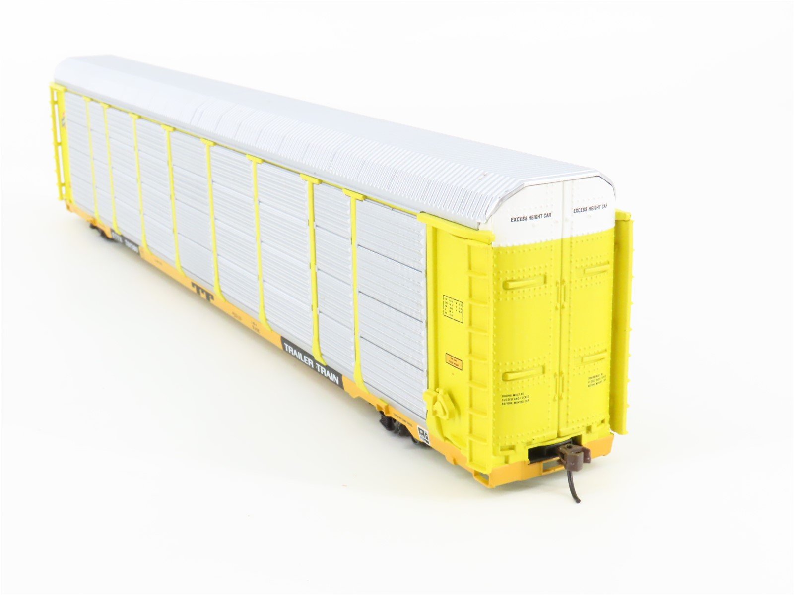 HO Walthers 932-4853 CNW ETTX Trailer Train 89' Tri-Level Auto Carrier #701380