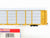 HO Walthers 932-4866 TFM ETTX Trailer Train 89' Tri-Level Auto Carrier #853354