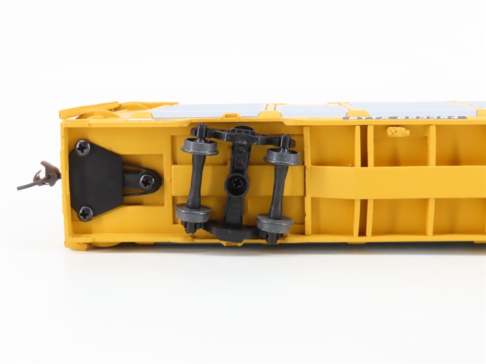 HO Walthers 932-4866 TFM ETTX Trailer Train 89' Tri-Level Auto Carrier #853354