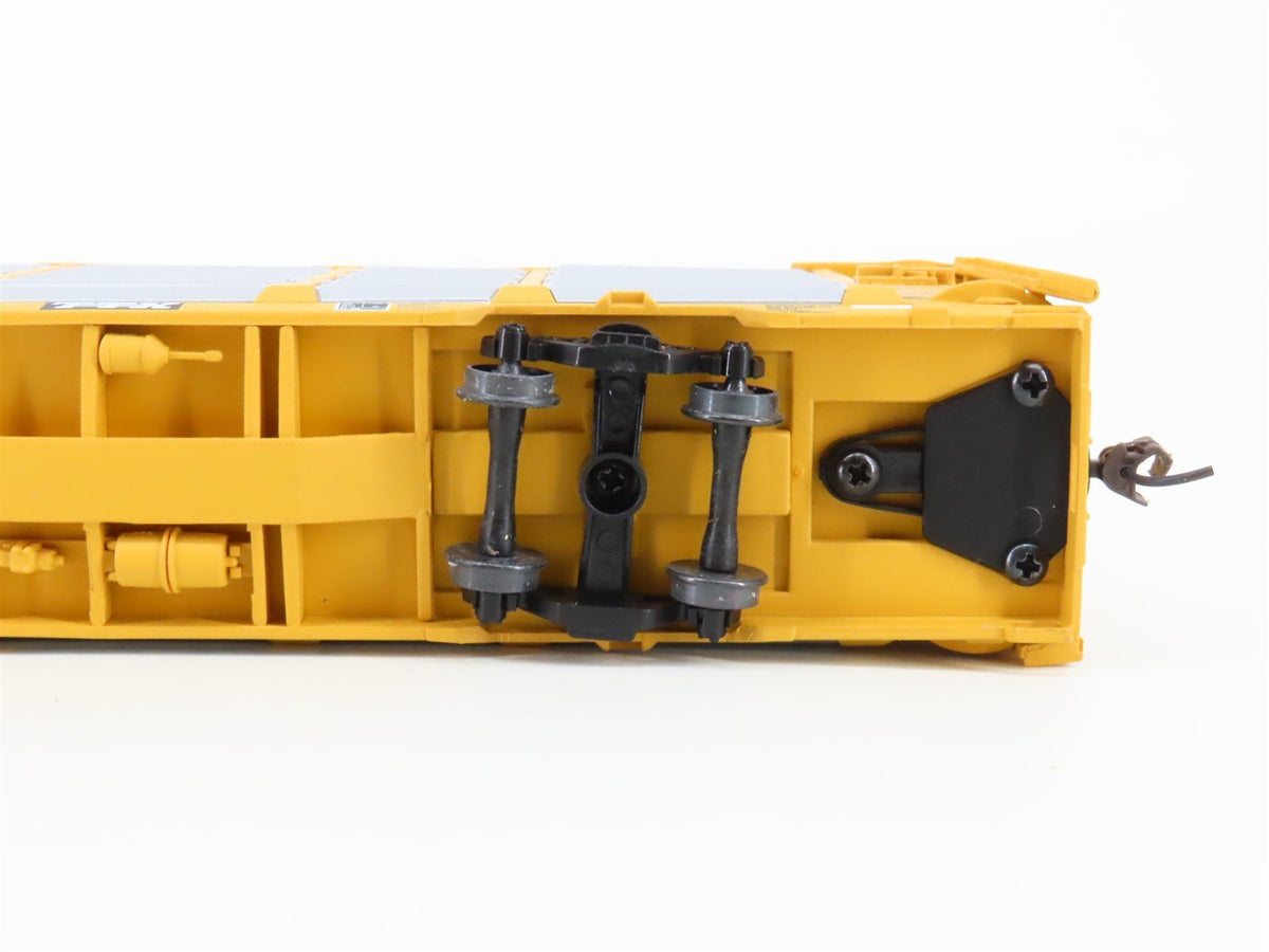 HO Walthers 932-4866 TFM ETTX Trailer Train 89&#39; Tri-Level Auto Carrier #853354