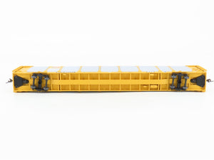 HO Walthers 932-4866 TFM ETTX Trailer Train 89' Tri-Level Auto Carrier #853354