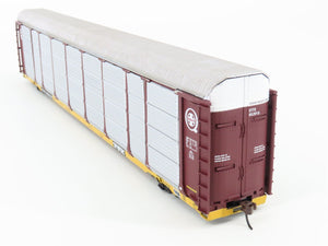 HO Scale Walthers 932-4851 ASTF ETTX Santa Fe 89' Tri-Level Auto Carrier #852018