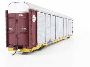 HO Scale Walthers 932-4851 ASTF ETTX Santa Fe 89' Tri-Level Auto Carrier #852018