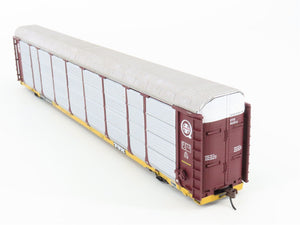 HO Scale Walthers 932-4851 ASTF ETTX Santa Fe 89' Tri-Level Auto Carrier #852018