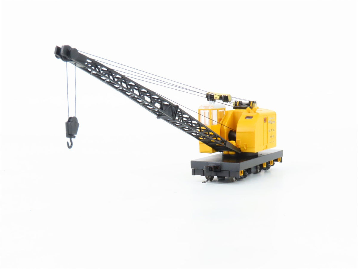 HO Scale Walthers 932-41959 NYC New York Central Crane #X90 - Powered
