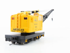 HO Scale Walthers 932-41959 NYC New York Central Crane #X90 - Powered