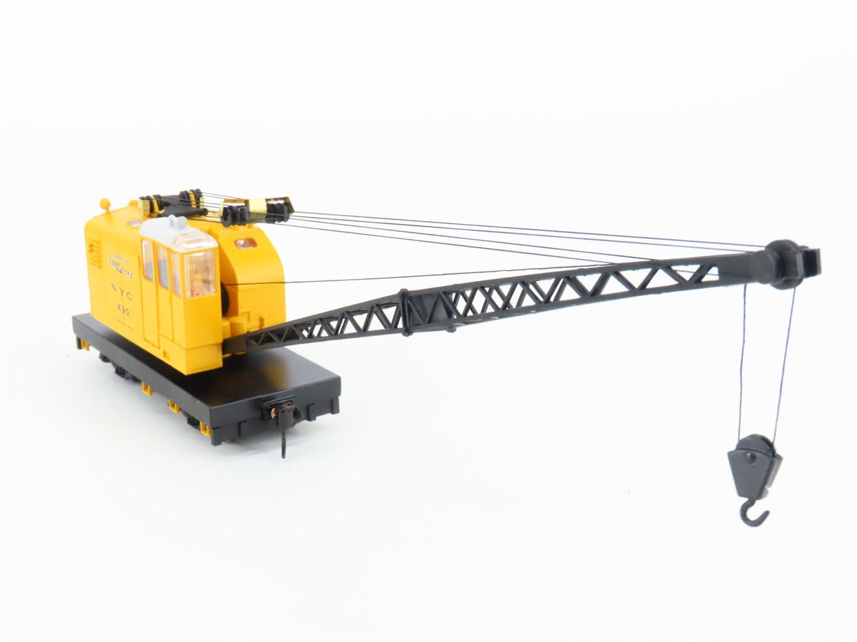 HO Scale Walthers 932-41959 NYC New York Central Crane #X90 - Powered