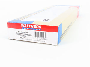 HO Scale Walthers 932-41959 NYC New York Central Crane #X90 - Powered