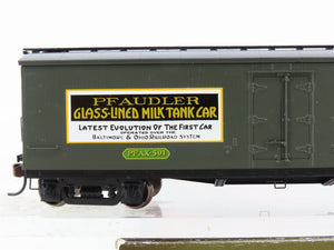 HO Scale Roundhouse 84609 PFAX Pfaulder 40' Wood Milk Car #501
