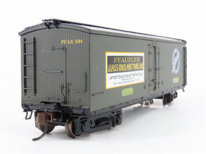HO Scale Roundhouse 84609 PFAX Pfaulder 40' Wood Milk Car #501