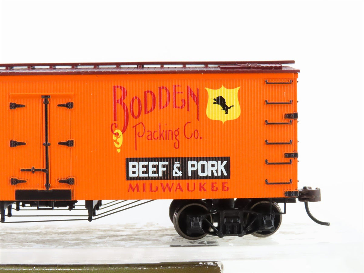 HO Scale Roundhouse 84148 CM&amp;StP Bodden Packing 36&#39; Wood Reefer #29353