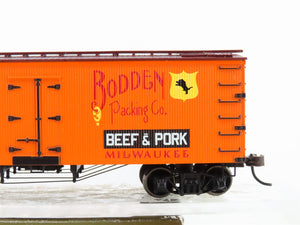 HO Scale Roundhouse 84148 CM&StP Bodden Packing 36' Wood Reefer #29353