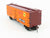 HO Scale Roundhouse 84148 CM&StP Bodden Packing 36' Wood Reefer #29353
