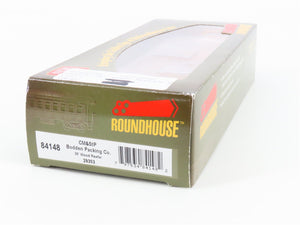 HO Scale Roundhouse 84148 CM&StP Bodden Packing 36' Wood Reefer #29353
