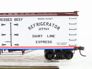 HO Scale Roundhouse 84132 Merchants Despatch Transport 36' Wood Reefer #2780
