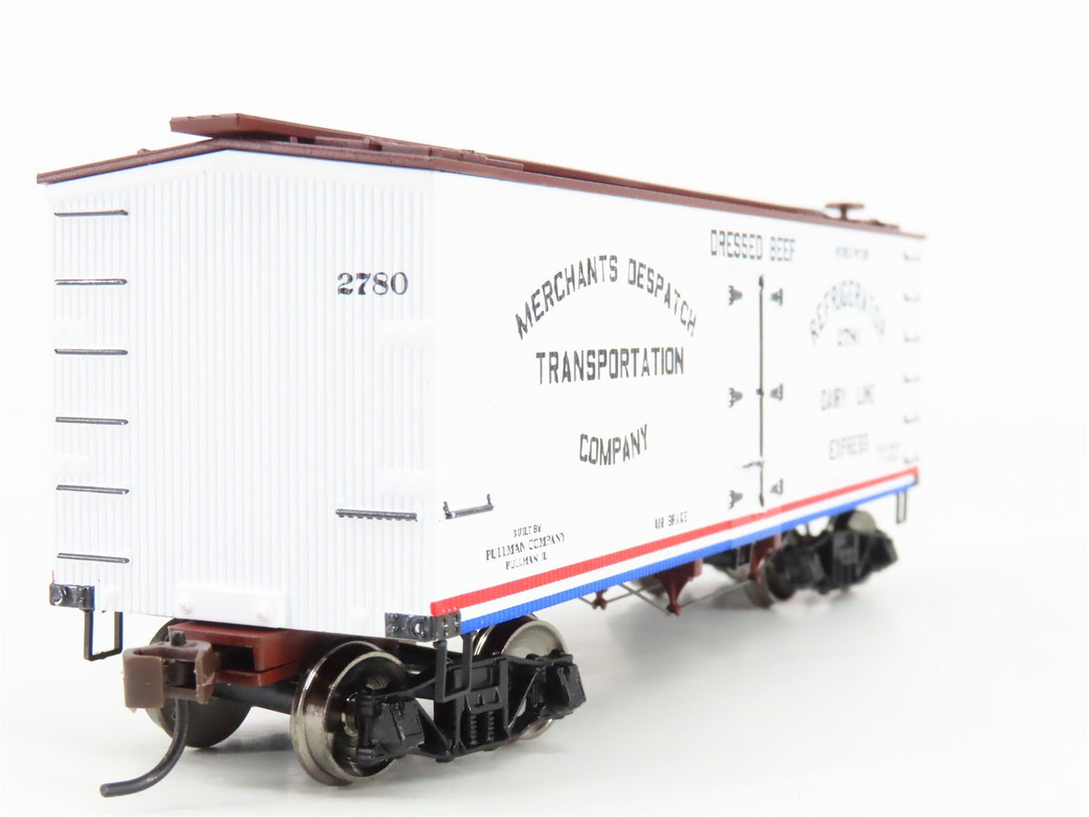 HO Scale Roundhouse 84132 Merchants Despatch Transport 36&#39; Wood Reefer #2780