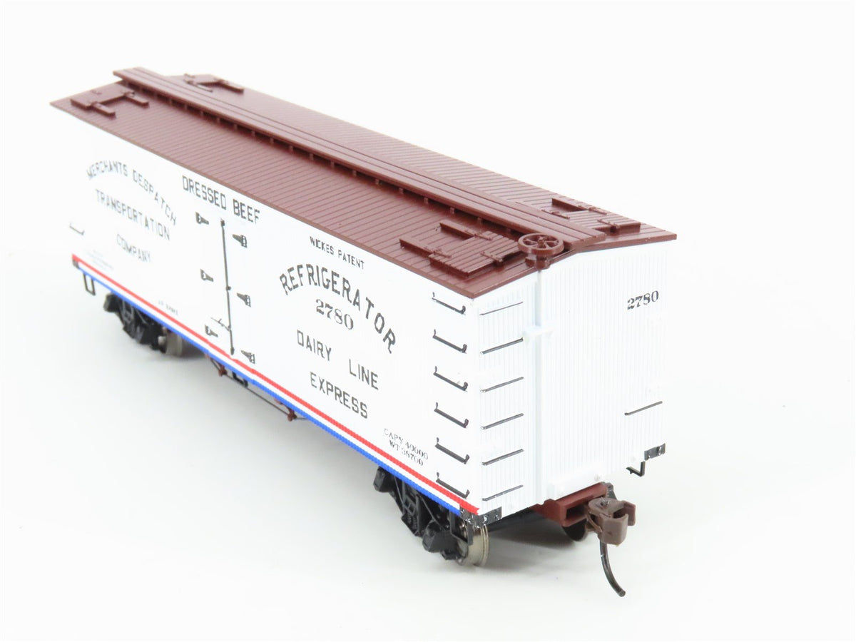 HO Scale Roundhouse 84132 Merchants Despatch Transport 36&#39; Wood Reefer #2780