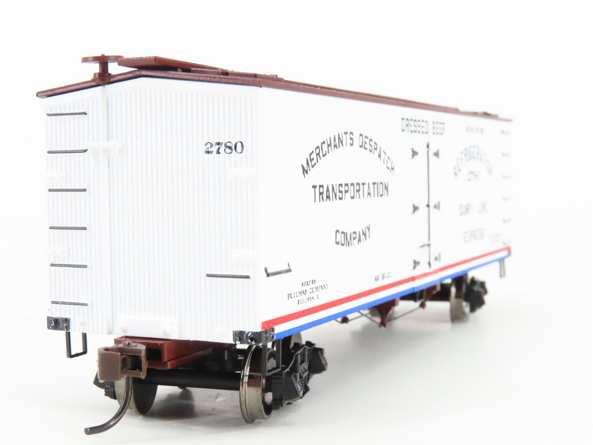 HO Scale Roundhouse 84132 Merchants Despatch Transport 36&#39; Wood Reefer #2780