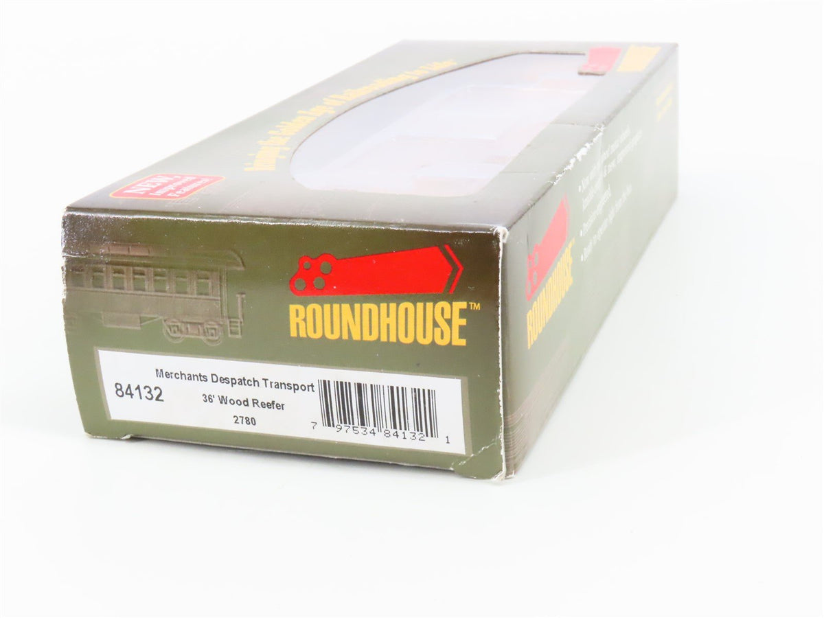 HO Scale Roundhouse 84132 Merchants Despatch Transport 36&#39; Wood Reefer #2780