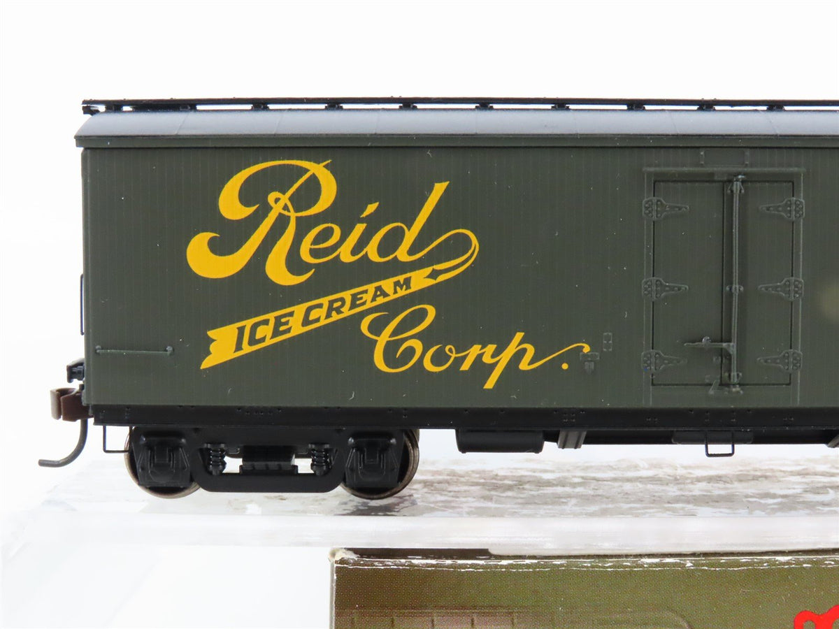 HO Scale Roundhouse 84612 RICX Reid Ice Cream 40&#39; Wood Milk Car #106