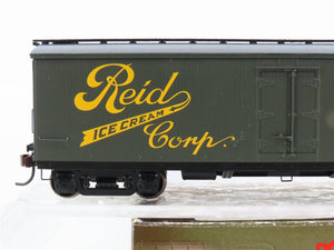 HO Scale Roundhouse 84612 RICX Reid Ice Cream 40' Wood Milk Car #106