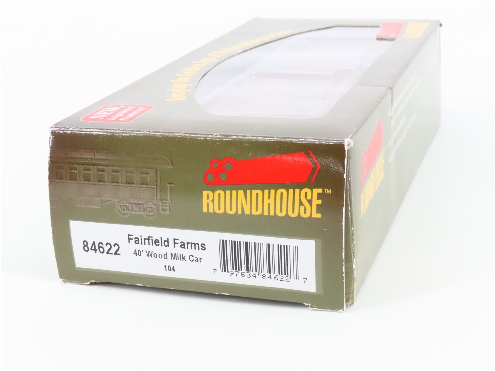 HO Roundhouse 84622 FFDX Fairfield Farms 