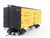 HO Scale Roundhouse 84149 CM&StP Kansas City Packing Co 36' Wood Reefer #10471