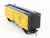HO Scale Roundhouse 84149 CM&StP Kansas City Packing Co 36' Wood Reefer #10471