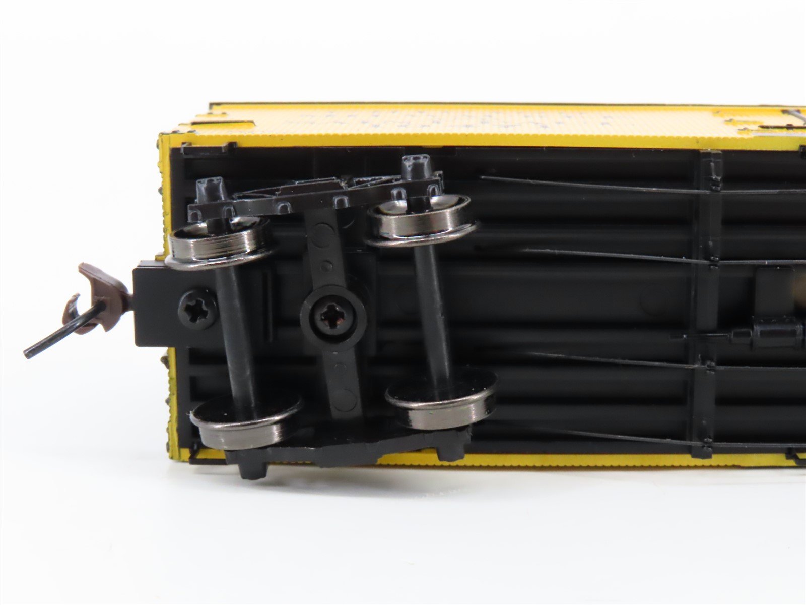 HO Scale Roundhouse 84149 CM&StP Kansas City Packing Co 36' Wood Reefer #10471