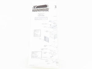 HO Scale Roundhouse 84149 CM&StP Kansas City Packing Co 36' Wood Reefer #10471
