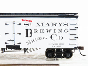 HO Roundhouse 84156 PS&NRR Pittsburgh Shawmut & Northern 36' Wood Reefer #10034