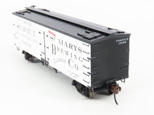 HO Roundhouse 84156 PS&NRR Pittsburgh Shawmut & Northern 36' Wood Reefer #10034
