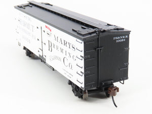 HO Roundhouse 84156 PS&NRR Pittsburgh Shawmut & Northern 36' Wood Reefer #10034