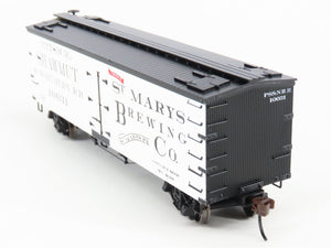 HO Roundhouse 84155 PS&NRR Pittsburgh Shawmut & Northern 36' Wood Reefer #10031
