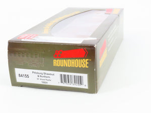 HO Roundhouse 84155 PS&NRR Pittsburgh Shawmut & Northern 36' Wood Reefer #10031