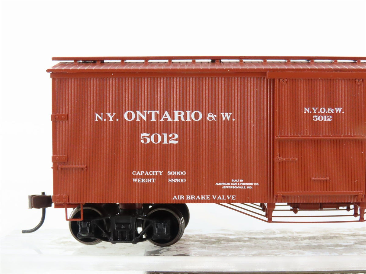 HO Scale Roundhouse 84188 NYO&amp;W New York Ontario &amp; Western 36&#39; Box Car #5012
