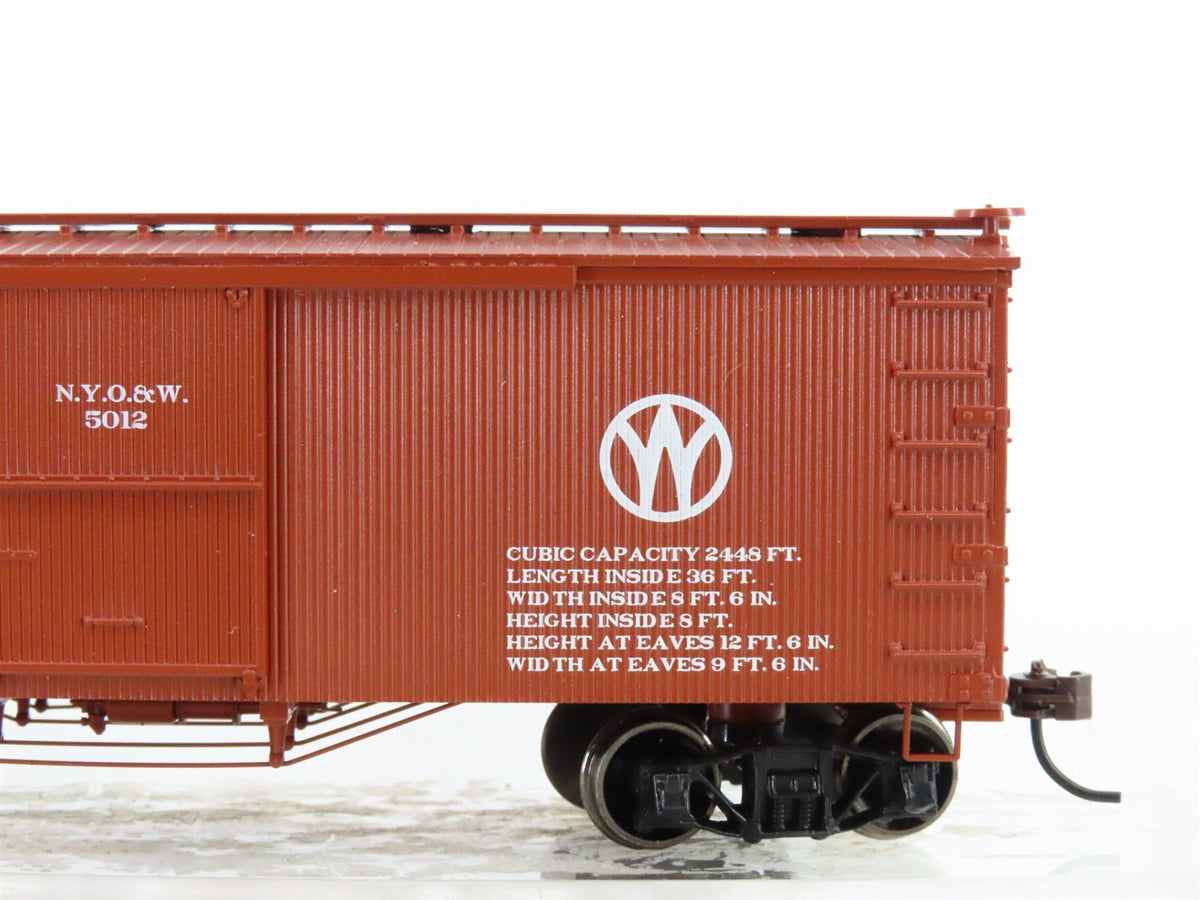 HO Scale Roundhouse 84188 NYO&amp;W New York Ontario &amp; Western 36&#39; Box Car #5012