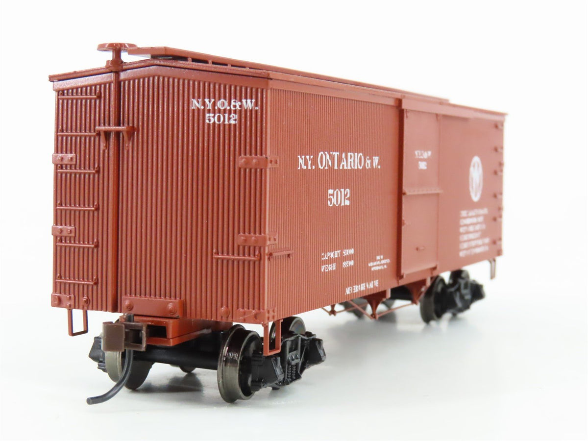 HO Scale Roundhouse 84188 NYO&amp;W New York Ontario &amp; Western 36&#39; Box Car #5012