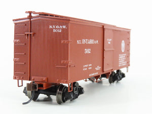 HO Scale Roundhouse 84188 NYO&W New York Ontario & Western 36' Box Car #5012