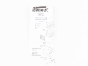HO Scale Roundhouse 84188 NYO&W New York Ontario & Western 36' Box Car #5012