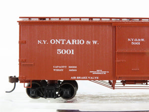 HO Scale Roundhouse 84187 NYO&W New York Ontario & Western 36' Box Car #5001