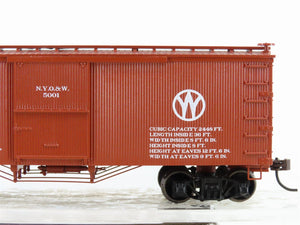HO Scale Roundhouse 84187 NYO&W New York Ontario & Western 36' Box Car #5001