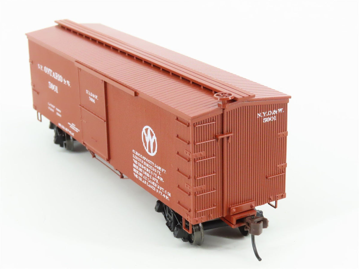 HO Scale Roundhouse 84187 NYO&amp;W New York Ontario &amp; Western 36&#39; Box Car #5001