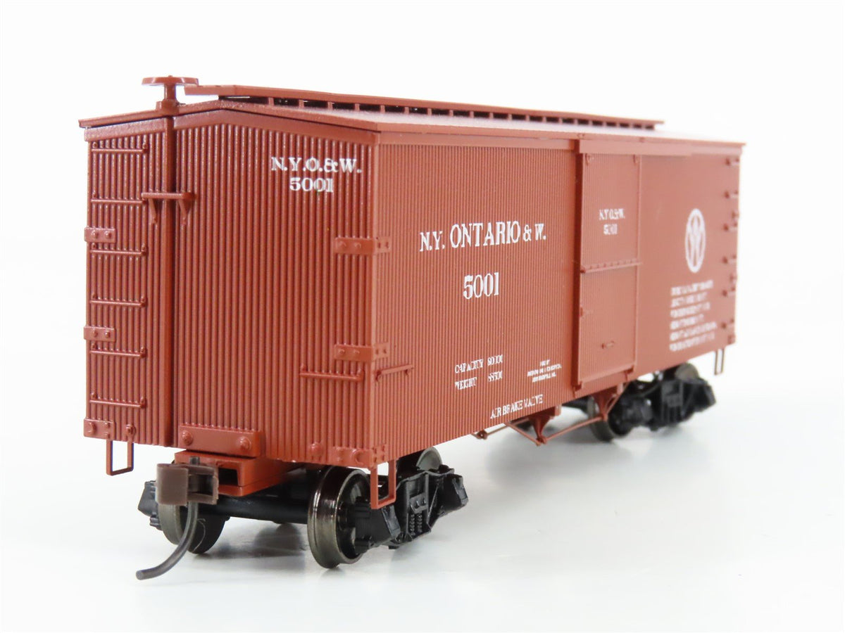HO Scale Roundhouse 84187 NYO&amp;W New York Ontario &amp; Western 36&#39; Box Car #5001