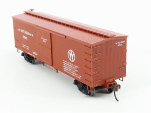 HO Scale Roundhouse 84187 NYO&W New York Ontario & Western 36' Box Car #5001