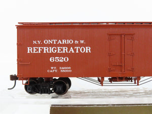 HO Scale Roundhouse 84151 NYO&W New York Ontario & Western 36' Reefer #6520